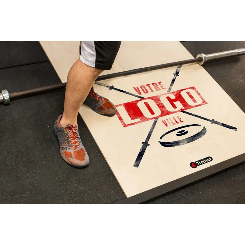 Plateau Haltéro 4Trainer 3X2 M 4 Plateau Haltéro 4Trainer 3X2 M – Image 2