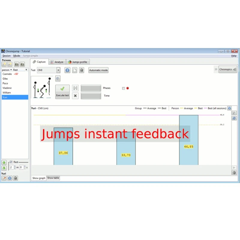 Plateforme De Détente BOSCO System - CHRONOJUMP 6 Plateforme De Détente BOSCO System - CHRONOJUMP – Image 4