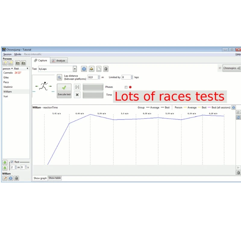 Plateforme De Détente BOSCO System - CHRONOJUMP 8 Plateforme De Détente BOSCO System - CHRONOJUMP – Image 6