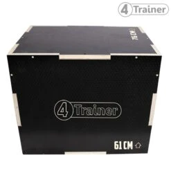 PLYOBOX 3 En 1 - Surface Anti-Dérapante - 4TRAINER -Aptitude Équipement plyobox 3 en 1 surface anti derapante 4trainer 4