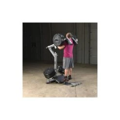 Poste Squats Et Mollets Bodysolid -Aptitude Équipement poste squats et mollets bodysolid 3