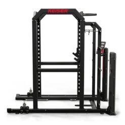 POWER RACK - Résistance Pneumatique - KEISER -Aptitude Équipement power rack resistance pneumatique keiser 1