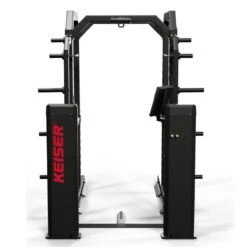 POWER RACK - Résistance Pneumatique - KEISER -Aptitude Équipement power rack resistance pneumatique keiser 2