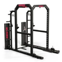 POWER RACK - Résistance Pneumatique - KEISER -Aptitude Équipement power rack resistance pneumatique keiser 4