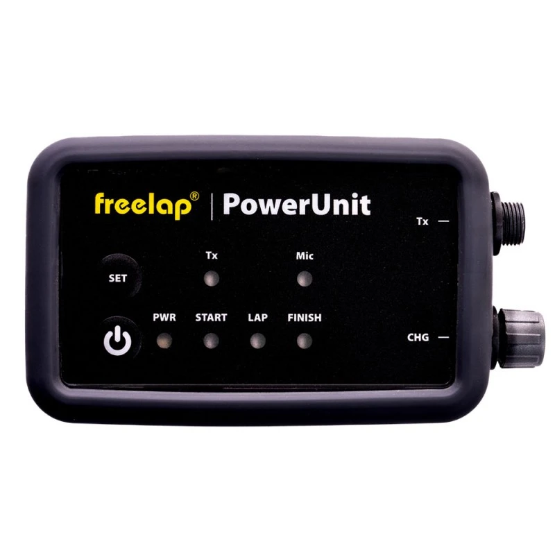 POWER UNIT + SPACE UNIT - FREELAP® - Athlétisme - Balise De Départ Longue Portée 4 POWER UNIT + SPACE UNIT - FREELAP® - Athlétisme - Balise De Départ Longue Portée – Image 2