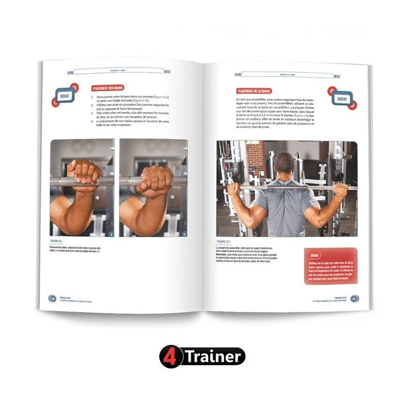 POWERLIFTING - Les Bases Techniques De La Force Athlétique - 4TRAINER EDITIONS 13 POWERLIFTING - Les Bases Techniques De La Force Athlétique - 4TRAINER EDITIONS – Image 11