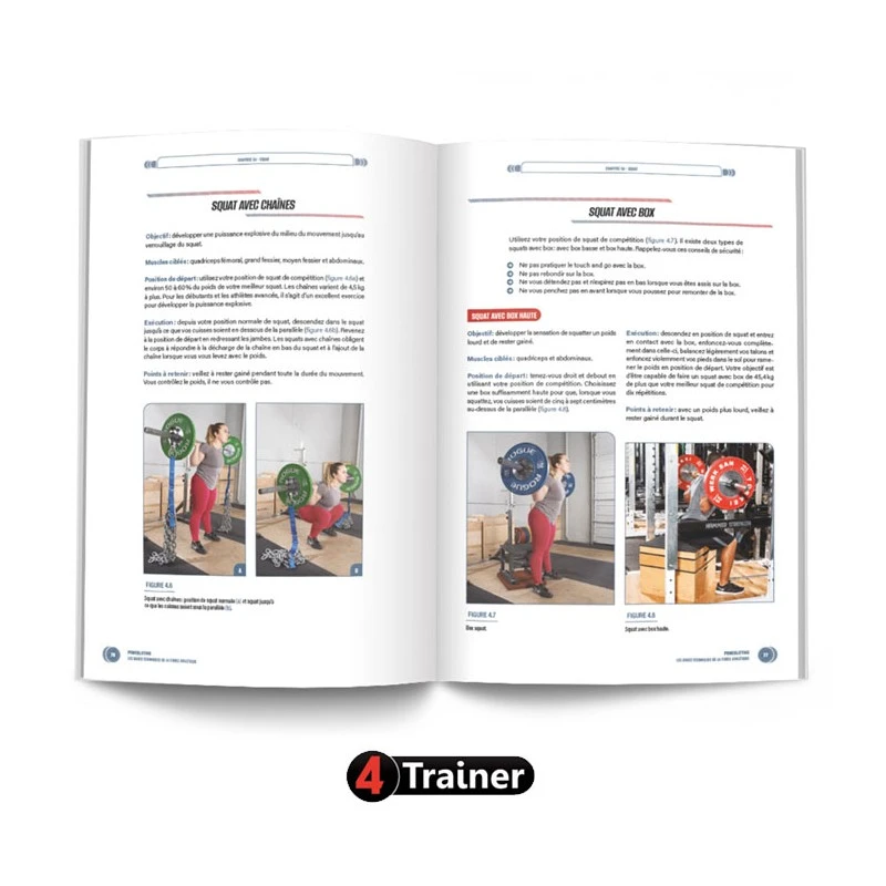 POWERLIFTING - Les Bases Techniques De La Force Athlétique - 4TRAINER EDITIONS 14 POWERLIFTING - Les Bases Techniques De La Force Athlétique - 4TRAINER EDITIONS – Image 12