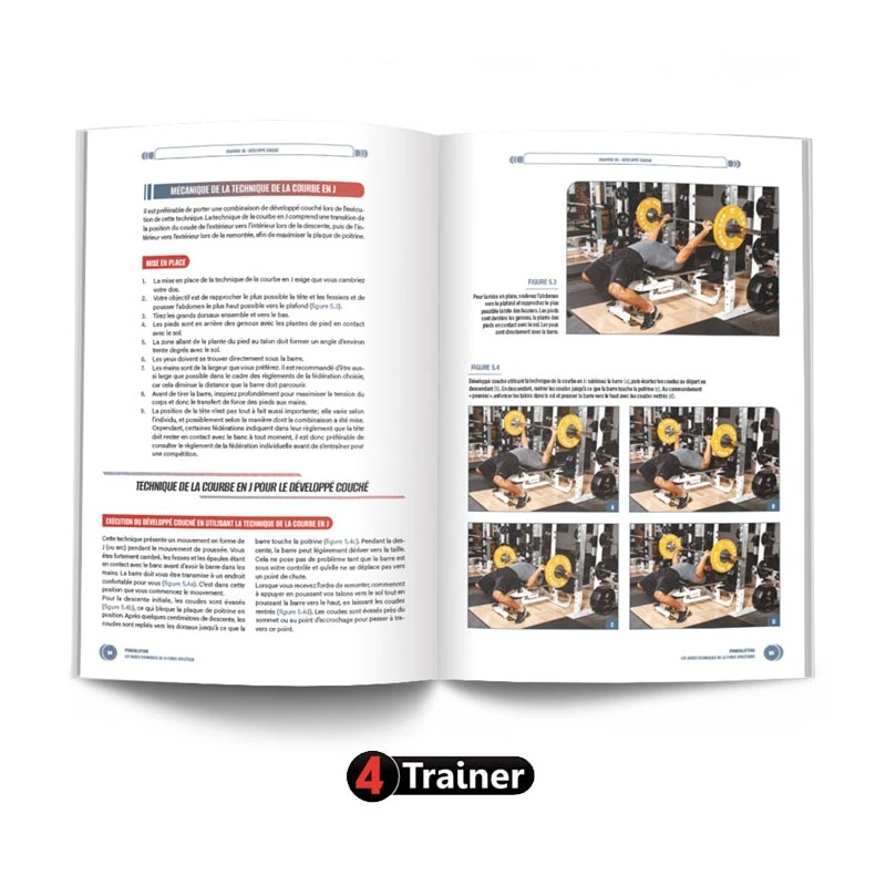 POWERLIFTING - Les Bases Techniques De La Force Athlétique - 4TRAINER EDITIONS 15 POWERLIFTING - Les Bases Techniques De La Force Athlétique - 4TRAINER EDITIONS – Image 13