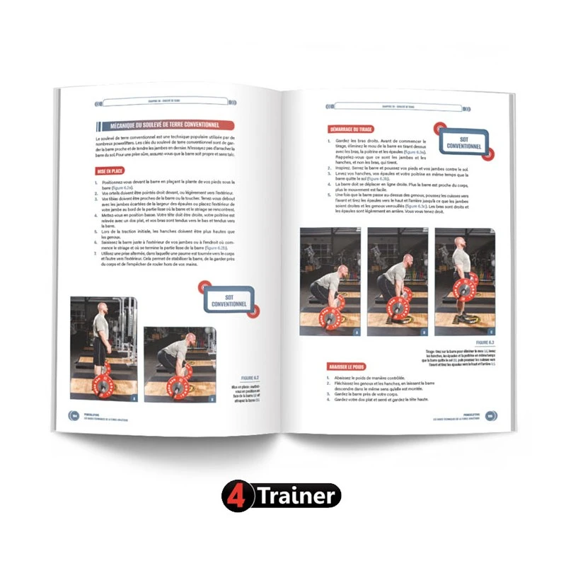 POWERLIFTING - Les Bases Techniques De La Force Athlétique - 4TRAINER EDITIONS 16 POWERLIFTING - Les Bases Techniques De La Force Athlétique - 4TRAINER EDITIONS – Image 14