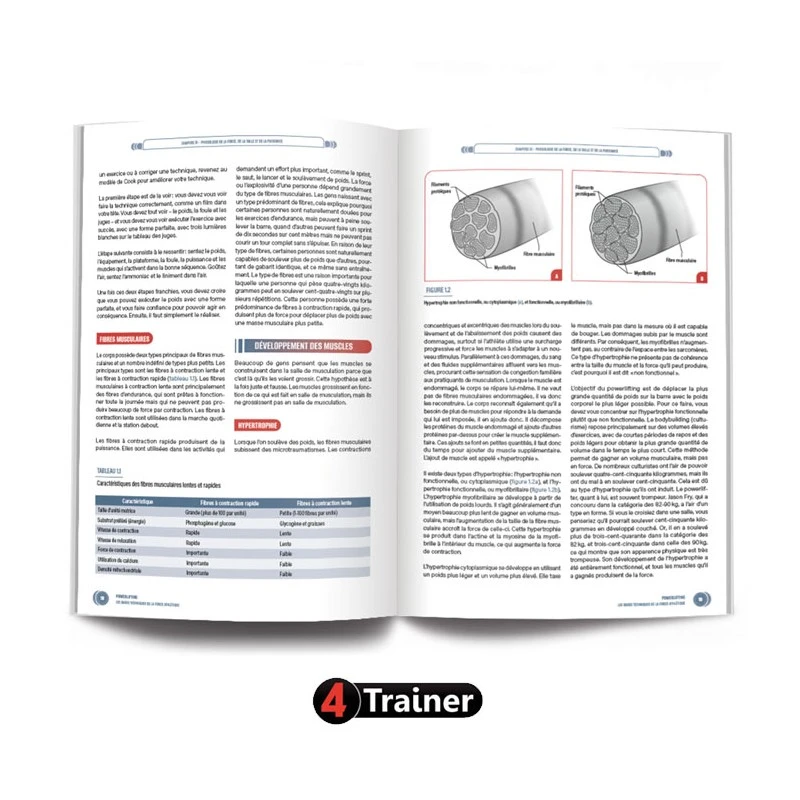 POWERLIFTING - Les Bases Techniques De La Force Athlétique - 4TRAINER EDITIONS 6 POWERLIFTING - Les Bases Techniques De La Force Athlétique - 4TRAINER EDITIONS – Image 4