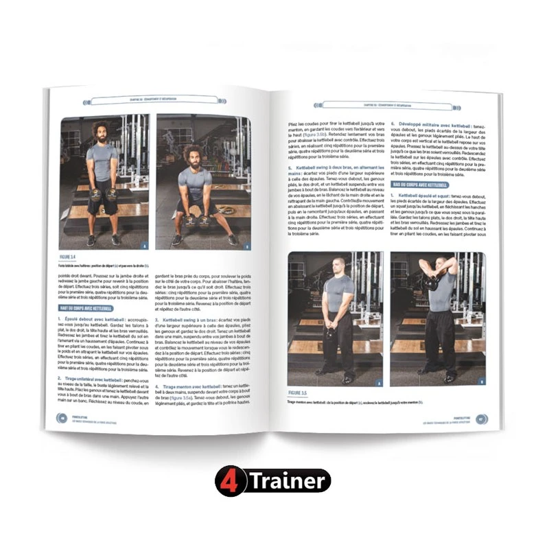 POWERLIFTING - Les Bases Techniques De La Force Athlétique - 4TRAINER EDITIONS 9 POWERLIFTING - Les Bases Techniques De La Force Athlétique - 4TRAINER EDITIONS – Image 7