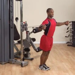 Pro Dual Colonne à Cables Bodysolid -Aptitude Équipement pro dual colonne a cables bodysolid 3