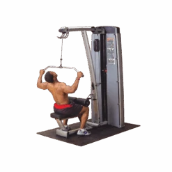 Pro Dual Dorsaux / Haut-bas Bodysolid