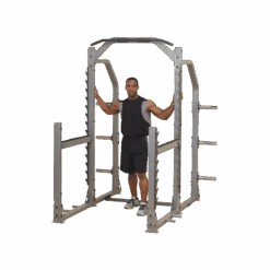 Rack à Squat Multifonctions Bodysolid -Aptitude Équipement rack a squat multifonctions bodysolid 1