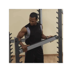 Rack à Squat Multifonctions Bodysolid -Aptitude Équipement rack a squat multifonctions bodysolid 2