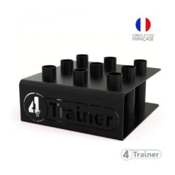 Rack De Rangement 4Trainer Pour Barres Olympiques