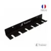 Rack De Stockage Mural Pour Barres Olympiques - 4TRAINER -Aptitude Équipement rack de stockage mural pour barres olympiques 4trainer