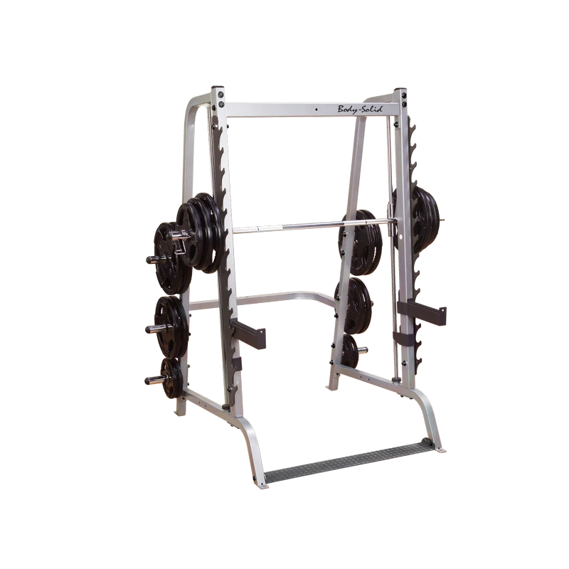 Rack Smith Base Serie 7 Bodysolid 3 Rack Smith Base Serie 7 Bodysolid