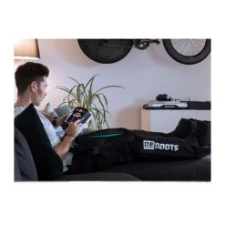 Reboots GO - Pressothérapie - Modèle Transportable -Aptitude Équipement reboots go pressotherapie modele transportable 8