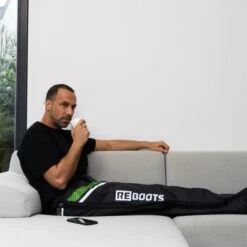 REBOOTS GO X - Pressotherapie Réglable Bluetooth® Et Sans Tuyaux -Aptitude Équipement reboots go x pressotherapie reglable bluetooth et sans tuyaux 12