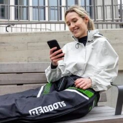 REBOOTS GO X - Pressotherapie Réglable Bluetooth® Et Sans Tuyaux -Aptitude Équipement reboots go x pressotherapie reglable bluetooth et sans tuyaux 4