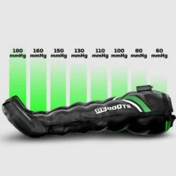 REBOOTS GO X - Pressotherapie Réglable Bluetooth® Et Sans Tuyaux -Aptitude Équipement reboots go x pressotherapie reglable bluetooth et sans tuyaux 7