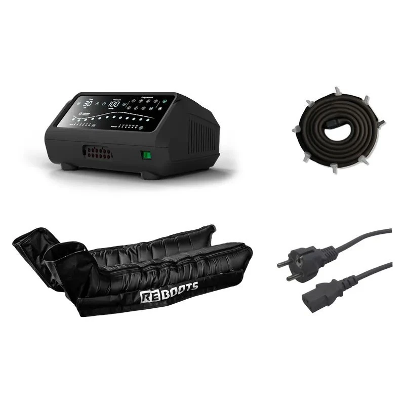 Reboots ONE - Pressotherapie Jusqu'à 16 Intensités Bluetooth® 3 Reboots ONE - Pressotherapie Jusqu'à 16 Intensités Bluetooth® – Image 2