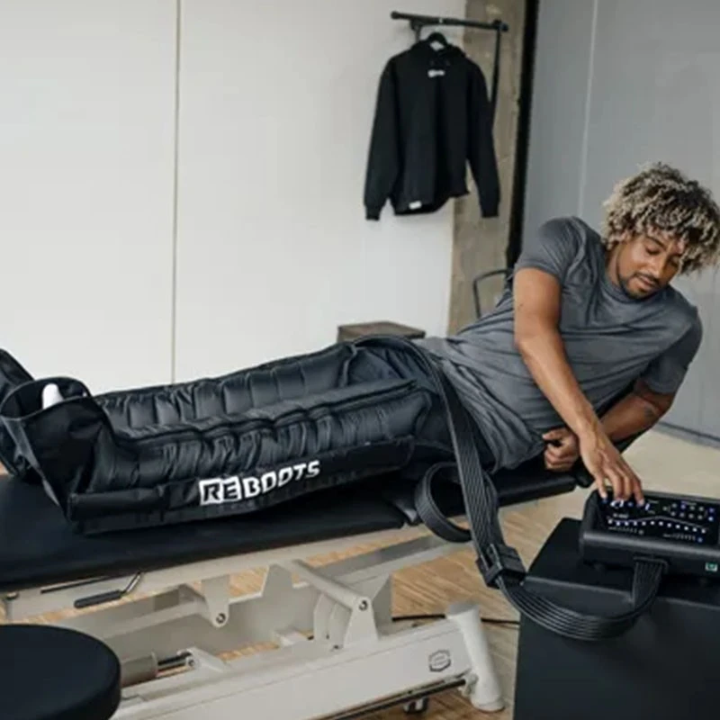 Reboots ONE - Pressotherapie Jusqu'à 16 Intensités Bluetooth® 6 Reboots ONE - Pressotherapie Jusqu'à 16 Intensités Bluetooth® – Image 5