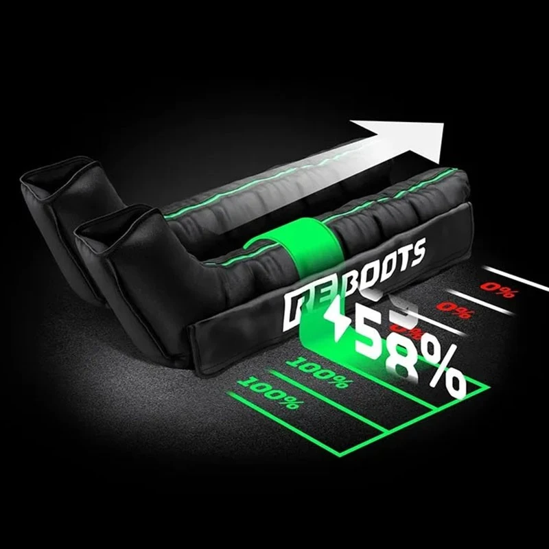 Reboots ONE - Pressotherapie Jusqu'à 16 Intensités Bluetooth® 8 Reboots ONE - Pressotherapie Jusqu'à 16 Intensités Bluetooth® – Image 7