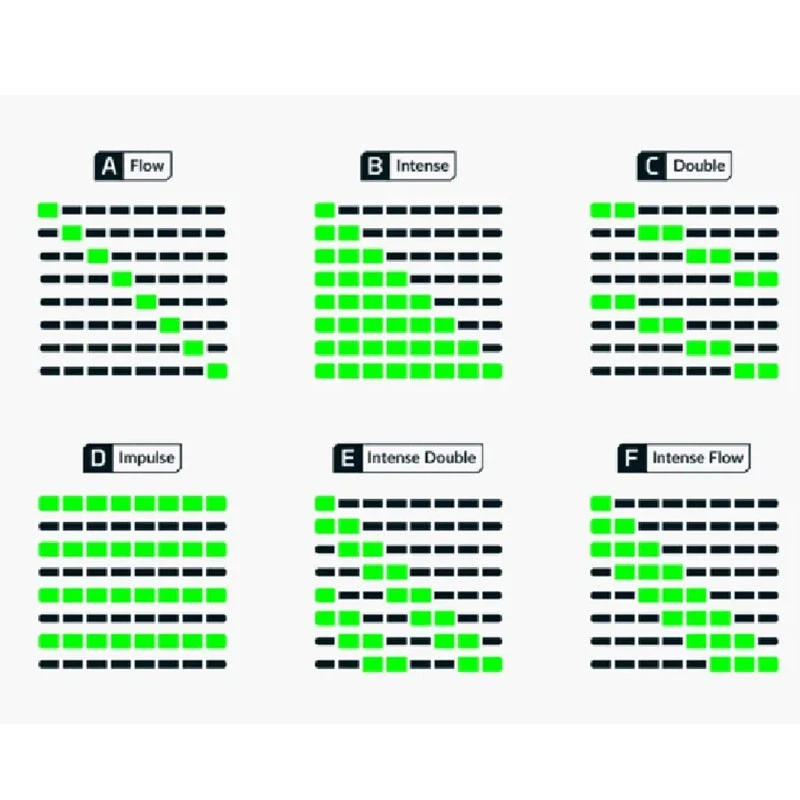 Reboots ONE - Pressotherapie Jusqu'à 16 Intensités Bluetooth® 9 Reboots ONE - Pressotherapie Jusqu'à 16 Intensités Bluetooth® – Image 8