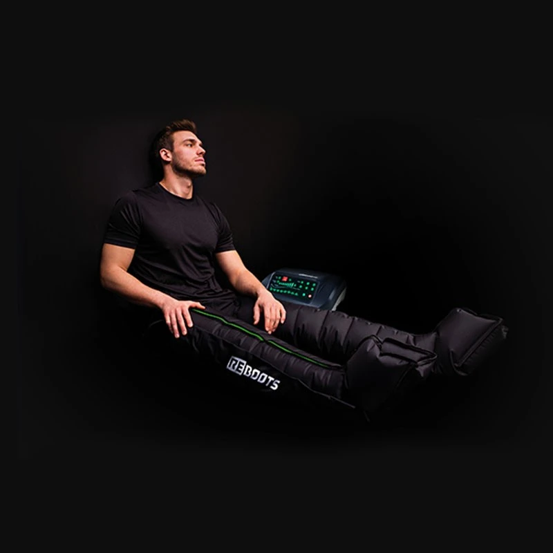 Reboots ONE - Pressotherapie Jusqu'à 16 Intensités Bluetooth® 10 Reboots ONE - Pressotherapie Jusqu'à 16 Intensités Bluetooth® – Image 9