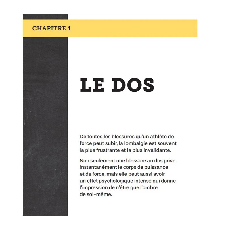 Rebuilding Milo - Le Guide Ultime De L'haltérophile Pour Soulager Ses Blessures - 4TRAINER Editions 5 Rebuilding Milo - Le Guide Ultime De L'haltérophile Pour Soulager Ses Blessures - 4TRAINER Editions – Image 3