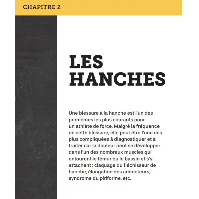 Rebuilding Milo - Le Guide Ultime De L'haltérophile Pour Soulager Ses Blessures - 4TRAINER Editions 8 Rebuilding Milo - Le Guide Ultime De L'haltérophile Pour Soulager Ses Blessures - 4TRAINER Editions – Image 6