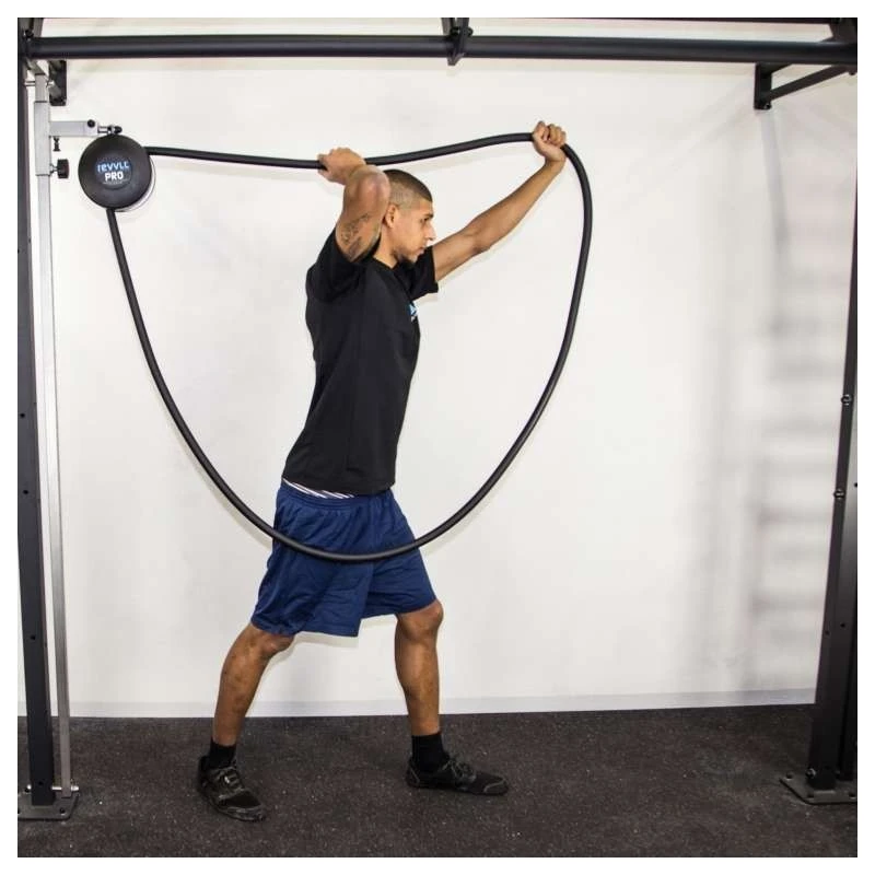 Revvll PRO - Poulie à 6 Niveaux De Résistance. 3 Revvll PRO - Poulie à 6 Niveaux De Résistance.