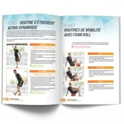 ROUTINES D'ÉCHAUFFEMENT : +60 Fiches Pratiques Adaptées à Vos Objectifs - 4TRAINER EDITIONS -Aptitude Équipement routines echauffement 60 fiches pratiques 4trainer editions 5