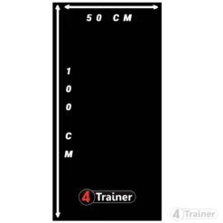 Serviette GYM - 50cm X 100cm - Microfibre - 4TRAINER -Aptitude Équipement serviette microfibre 4trainer 4