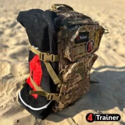 Serviette PLAGE - Logo 4TRAINER - 150cm X 70cm - 100% Coton - 4TRAINER -Aptitude Équipement serviette plage logo 4trainer 150cm x 70cm 100 coton 4trainer 6