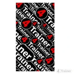 Serviette PLAGE - Monogramme 4TRAINER - 150cm X 70cm - 100% Coton - 4TRAINER