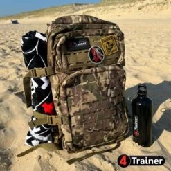 Serviette PLAGE - Monogramme 4TRAINER - 150cm X 70cm - 100% Coton - 4TRAINER -Aptitude Équipement serviette plage monogramme 4trainer 150cm x 70cm 100 coton 4trainer 6