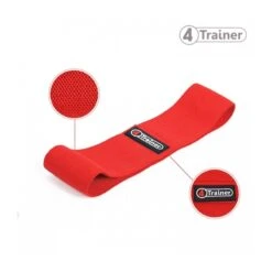 Squat Band 4Trainer - Bande De Résistance En Tissu -Aptitude Équipement squat band 4trainer 13
