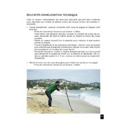Stand Up Paddle - Entraînement Technique Et Préparation Physique - 4TRAINER Editions -Aptitude Équipement stand up paddle entrainement technique et preparation physique 7