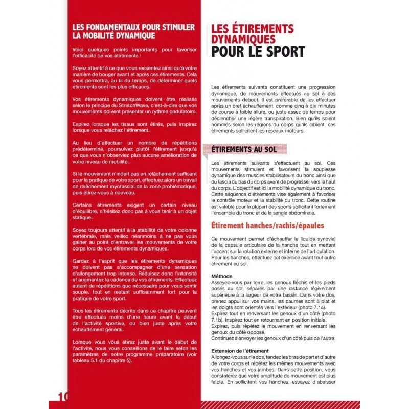 Stretch To Win - Les étirements De La Performance - 4TRAINER Editions 4 Stretch To Win - Les étirements De La Performance - 4TRAINER Editions – Image 2