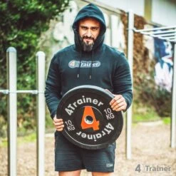 Sweat-shirt à Capuche Unisexe - 350g - Coton Bio - 4TRAINER 9 Sweat-shirt à Capuche Unisexe - 350g - Coton Bio - 4TRAINER -Aptitude Équipement sweat shirt a capuche unisexe 350g coton bio 4trainer 2