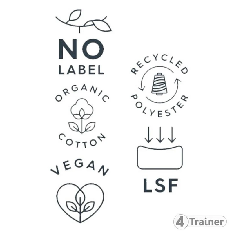 Sweat-shirt à Capuche Unisexe - 350g - Coton Bio - 4TRAINER 6 Sweat-shirt à Capuche Unisexe - 350g - Coton Bio - 4TRAINER – Image 4