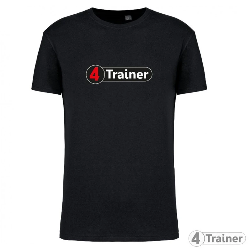T-SHIRT 4Trainer 100% Coton Bio 3 T-SHIRT 4Trainer 100% Coton Bio