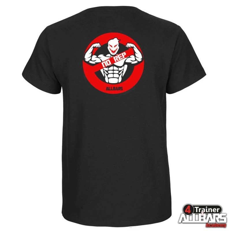 T-shirt NO REP - 4TRAINER X ALLBARS 4 T-shirt NO REP - 4TRAINER X ALLBARS – Image 2