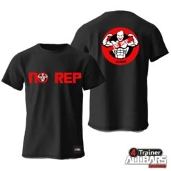 T-shirt NO REP - 4TRAINER X ALLBARS 12 T-shirt NO REP - 4TRAINER X ALLBARS -Aptitude Équipement t shirt no rep 4trainer x allbars 2