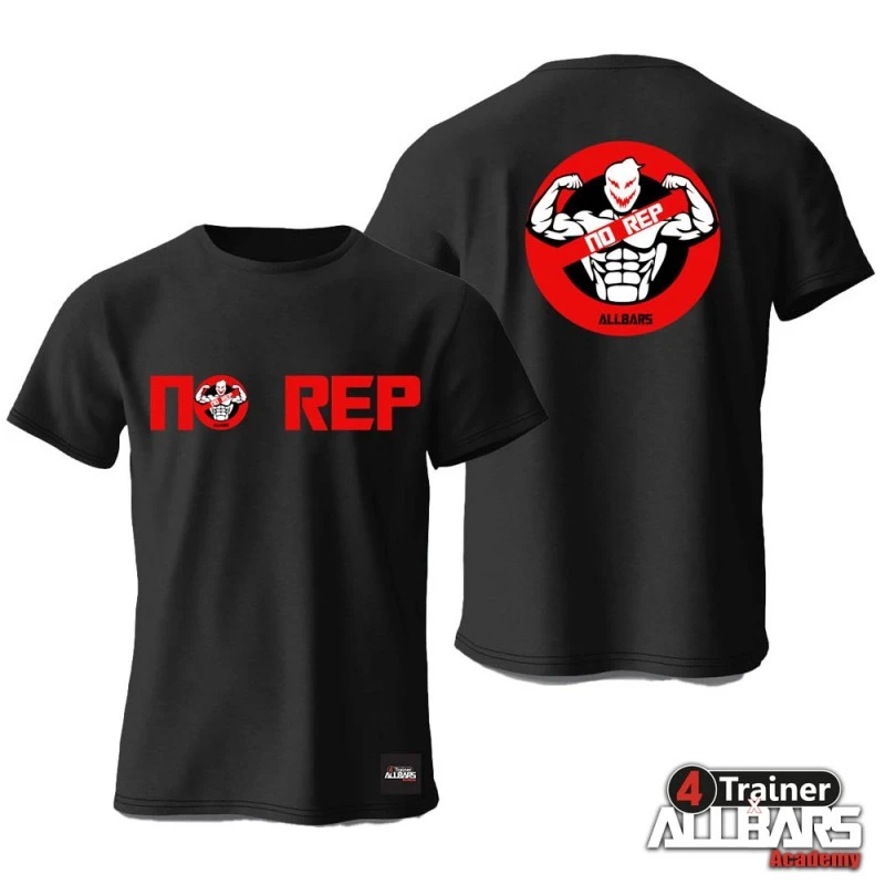 T-shirt NO REP - 4TRAINER X ALLBARS 5 T-shirt NO REP - 4TRAINER X ALLBARS – Image 3