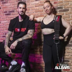 T-shirt NO REP - 4TRAINER X ALLBARS 14 T-shirt NO REP - 4TRAINER X ALLBARS -Aptitude Équipement t shirt no rep 4trainer x allbars 4