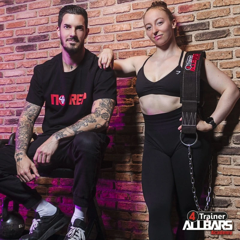 T-shirt NO REP - 4TRAINER X ALLBARS 7 T-shirt NO REP - 4TRAINER X ALLBARS – Image 5